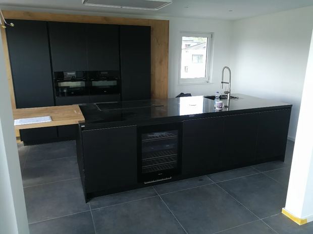 Kitchen work, Amsterdam