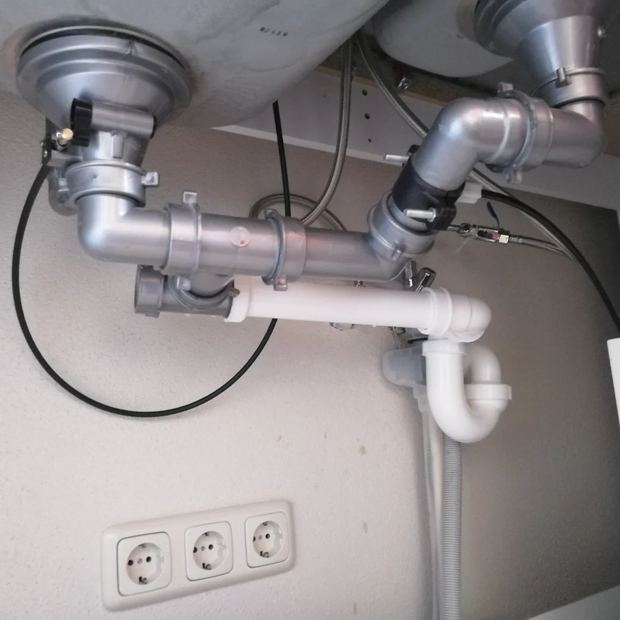 Kitchen, Plumbing work, Amsterdam