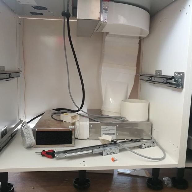 Kitchen work, Amsterdam