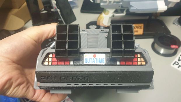 3D printing work, Amsterdam