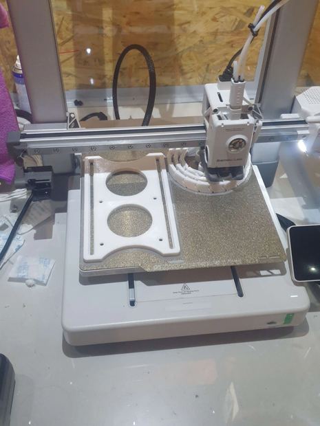 3D printing work, Amsterdam