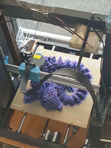 3D printing work, Amsterdam
