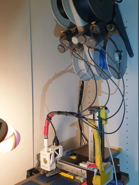 3D printing work, Amsterdam