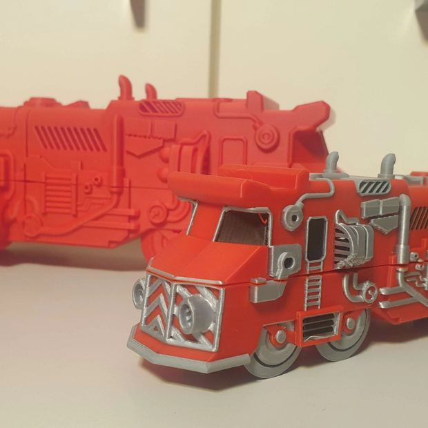 3D printing work, Amsterdam