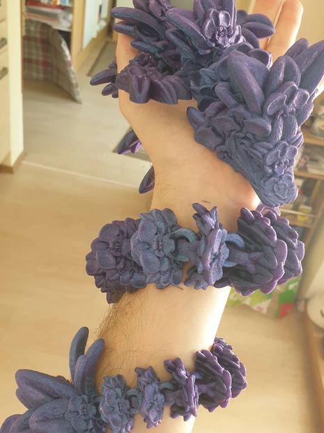 3D printing work, Amsterdam