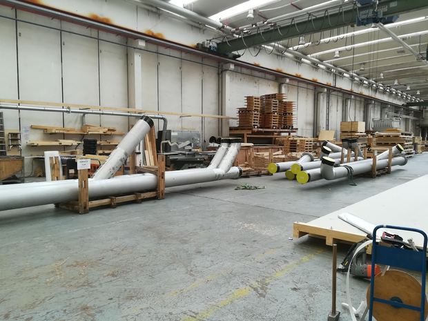 Workshop work, Amsterdam