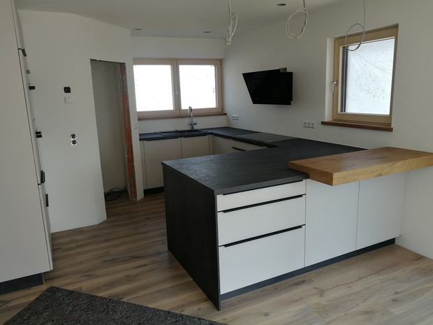 Kitchen work, Amsterdam