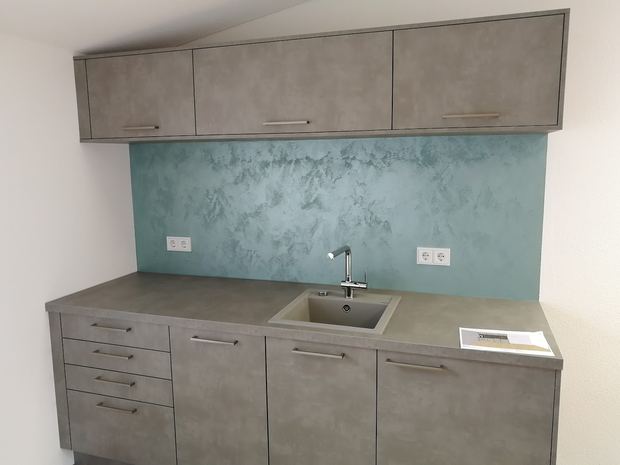 Kitchen work, Amsterdam