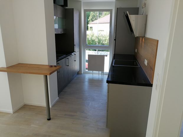 Kitchen work, Amsterdam