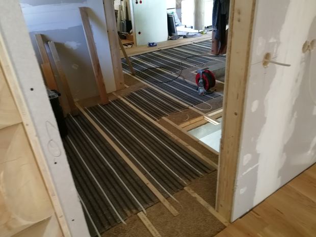Flooring, Electrical work, Amsterdam
