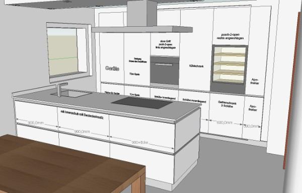 Kitchen work, Amsterdam