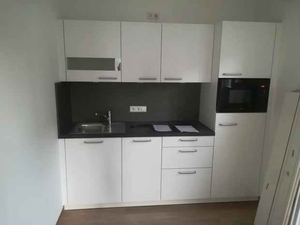 Kitchen work, Amsterdam