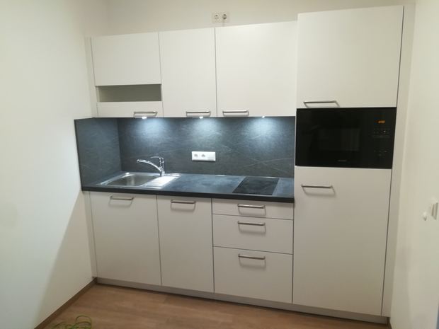 Kitchen work, Amsterdam