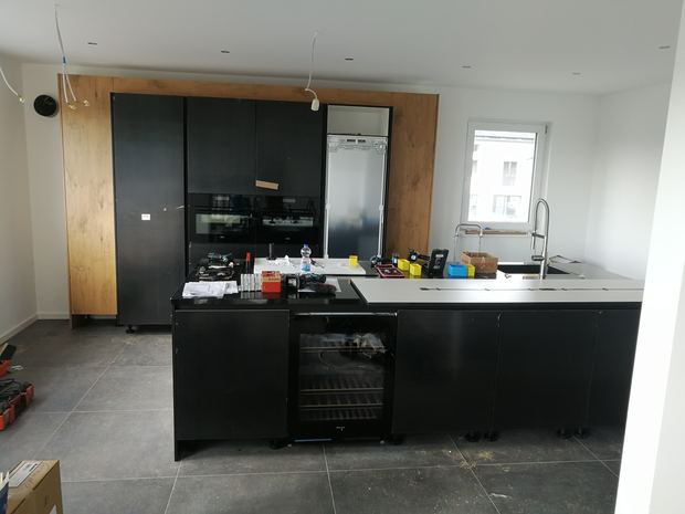 Kitchen work, Amsterdam