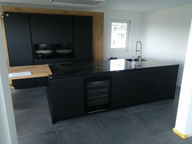 Kitchen work, Amsterdam
