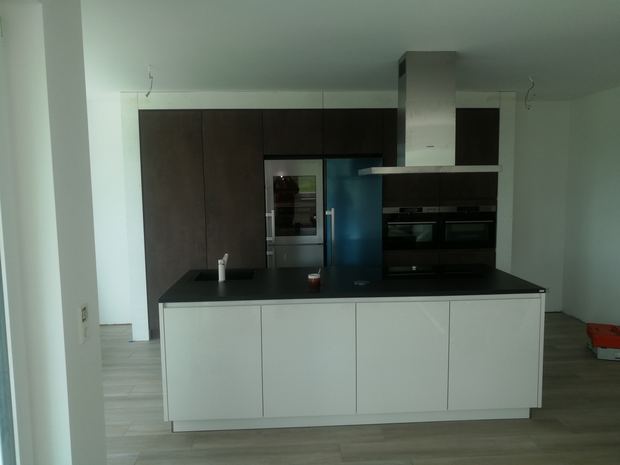 Kitchen work, Amsterdam