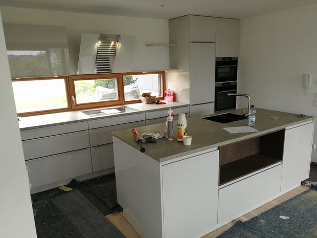 Kitchen work, Amsterdam