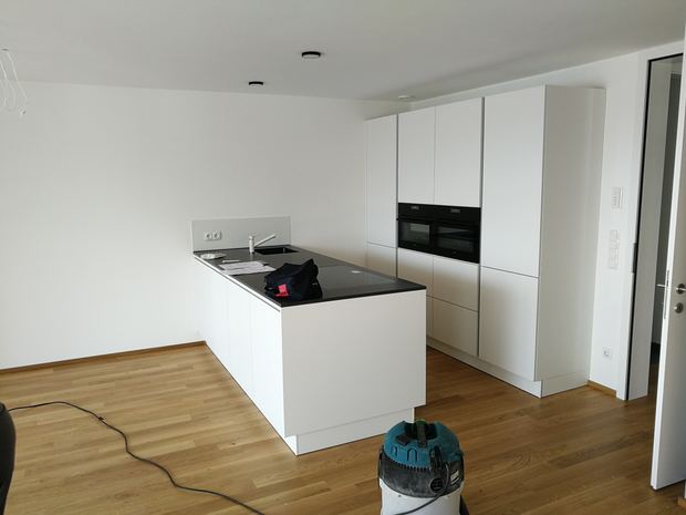 Kitchen work, Amsterdam