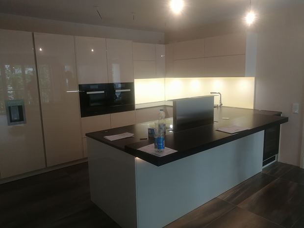 Kitchen work, Amsterdam
