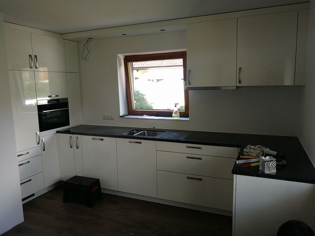 Kitchen work, Amsterdam