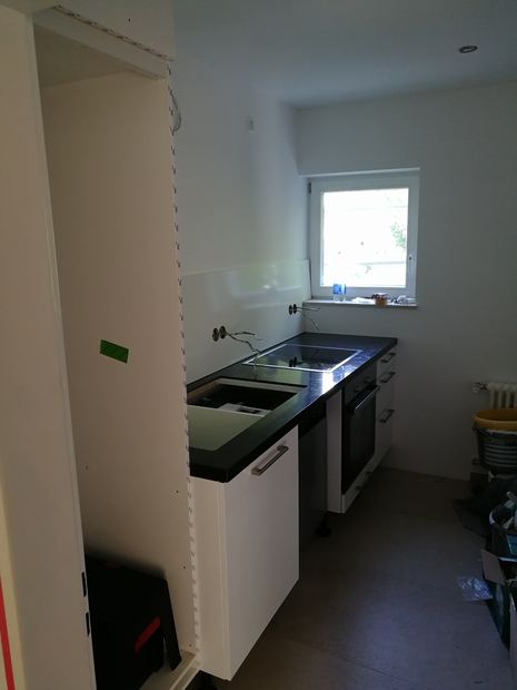 Kitchen work, Amsterdam