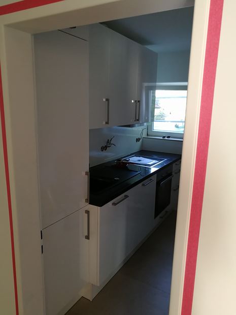 Kitchen work, Amsterdam