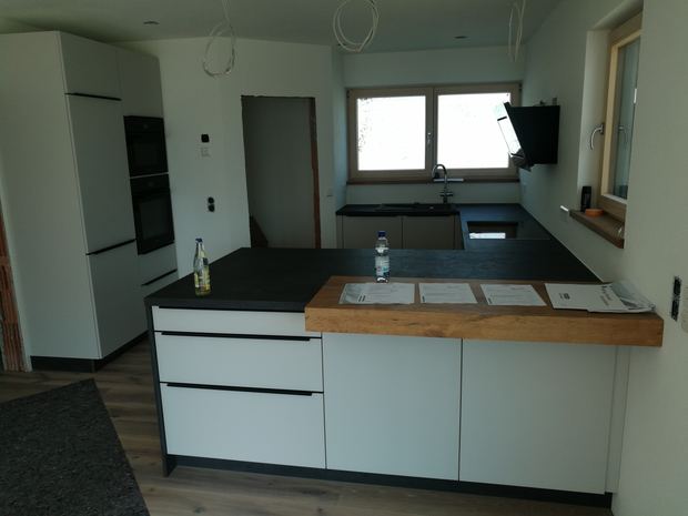 Kitchen work, Amsterdam