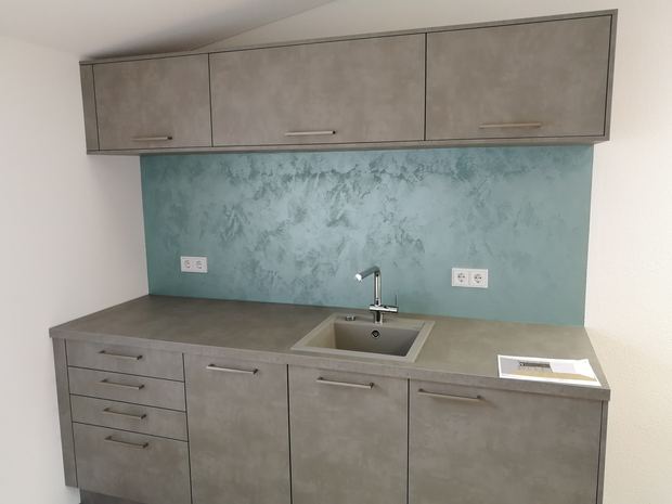 Kitchen work, Amsterdam