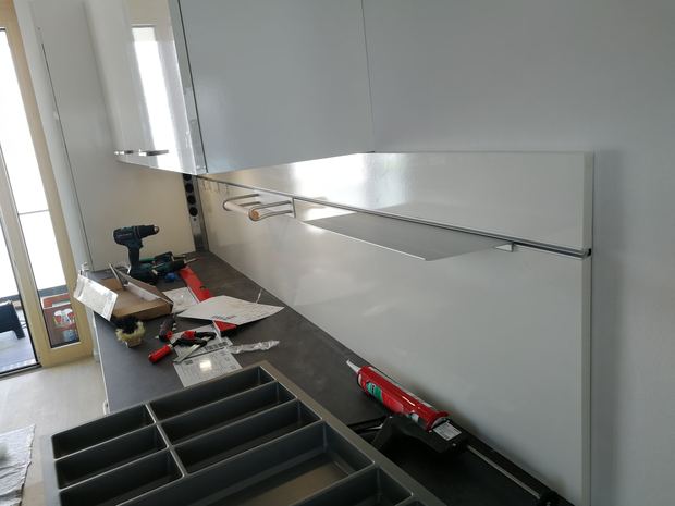 Kitchen work, Amsterdam