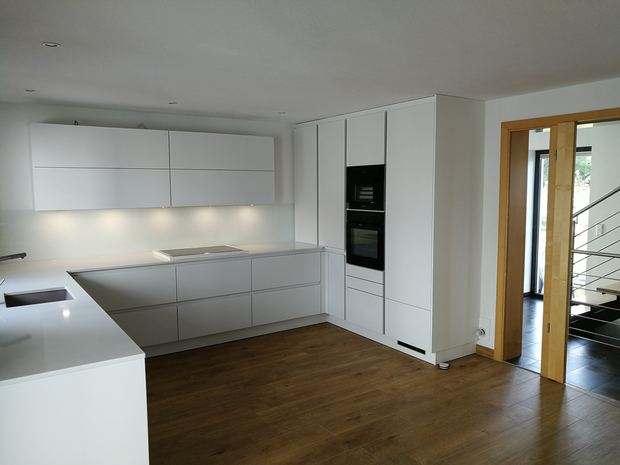 Kitchen work, Amsterdam