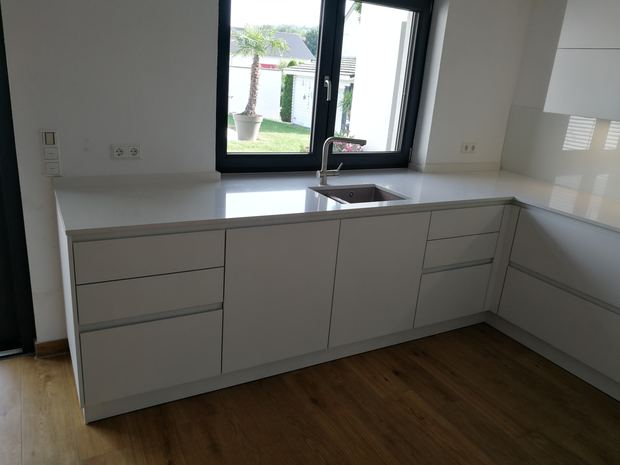 Kitchen work, Amsterdam