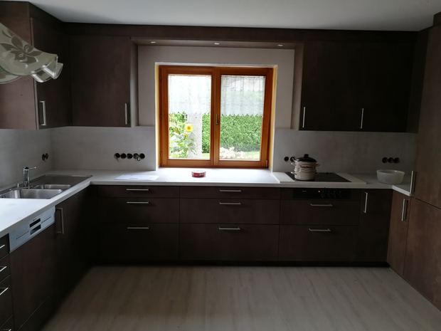 Kitchen work, Amsterdam