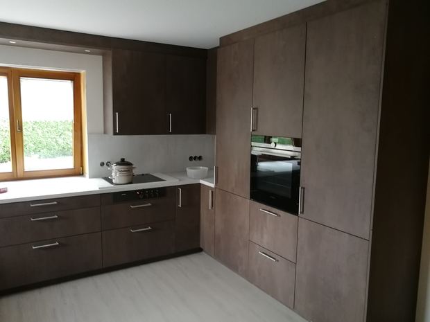 Kitchen work, Amsterdam