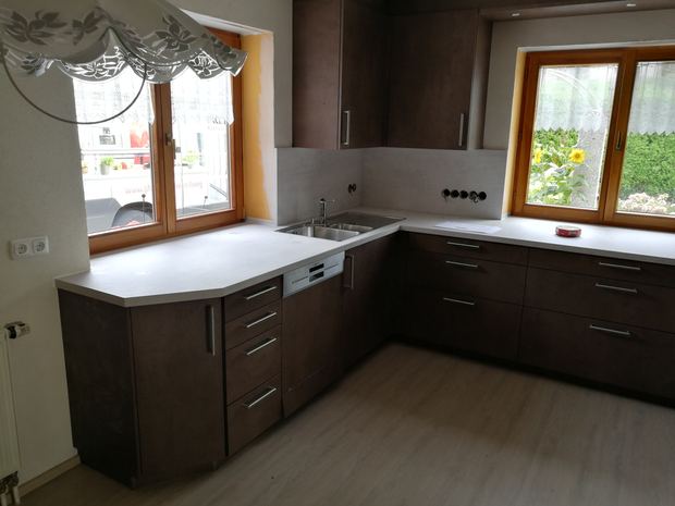 Kitchen work, Amsterdam
