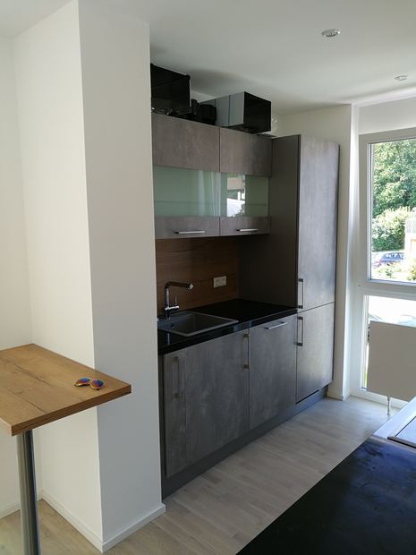 Kitchen work, Amsterdam