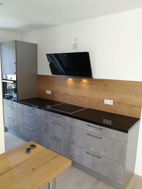 Kitchen work, Amsterdam