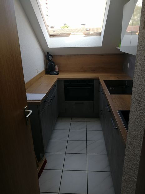 Kitchen work, Amsterdam