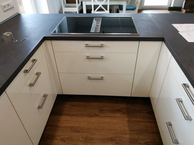 Kitchen work, Amsterdam
