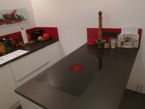 Kitchen work, Amsterdam