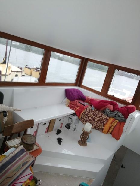 Boat work, Amsterdam