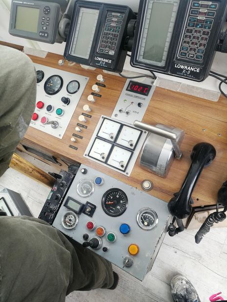 Boat work, Amsterdam