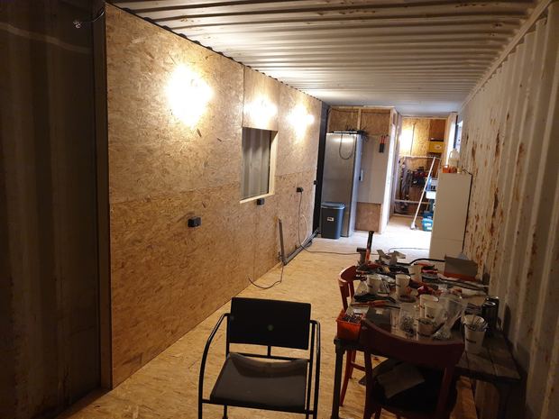 Vrijland work, Amsterdam