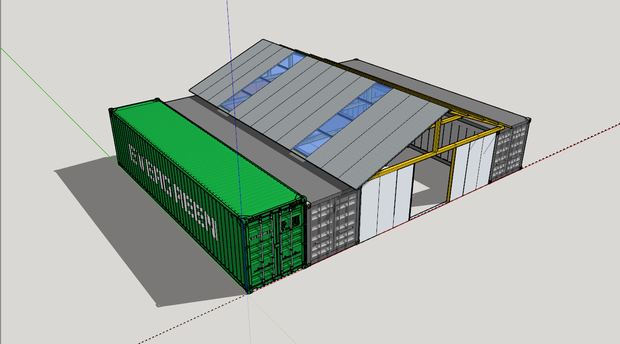 Vrijland work, Amsterdam
