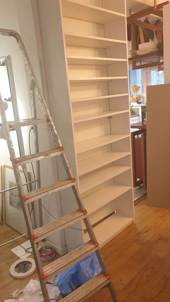 Furniture work, Amsterdam