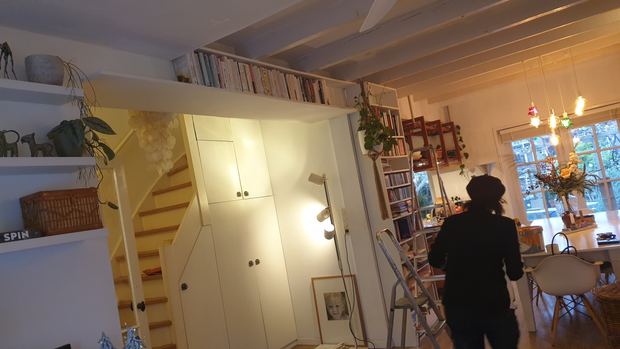 Furniture work, Amsterdam