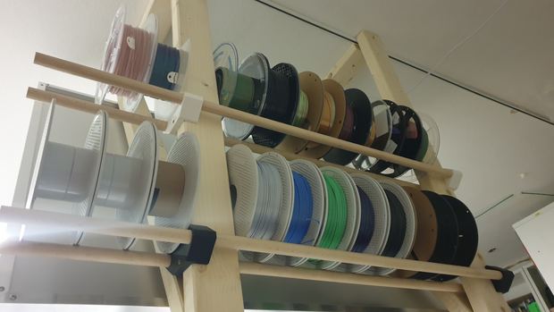 3D printing work, Amsterdam