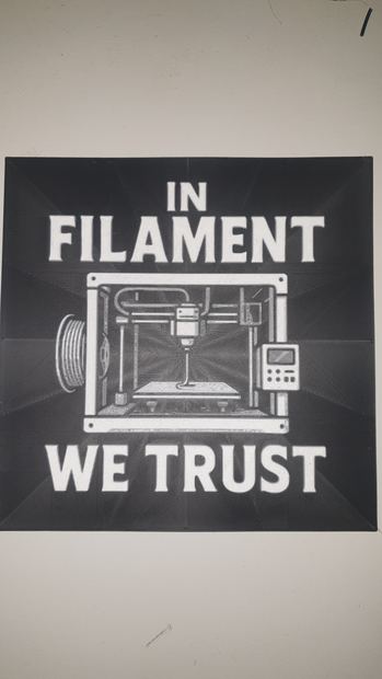 3D printing work, Amsterdam
