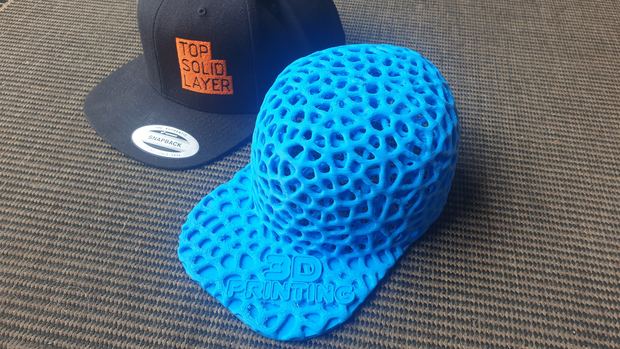 3D printing work, Amsterdam