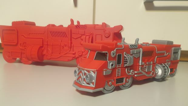 3D printing work, Amsterdam
