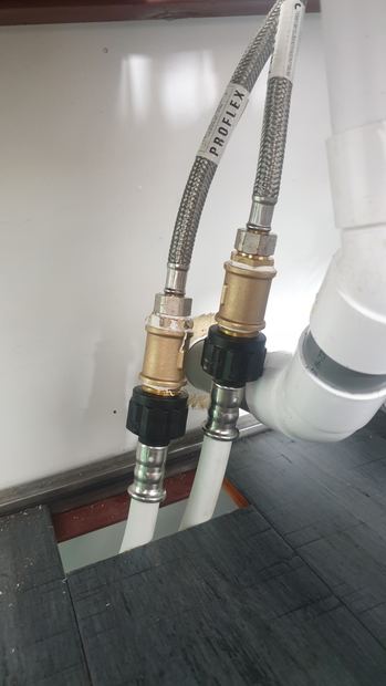 Plumbing work, Amsterdam